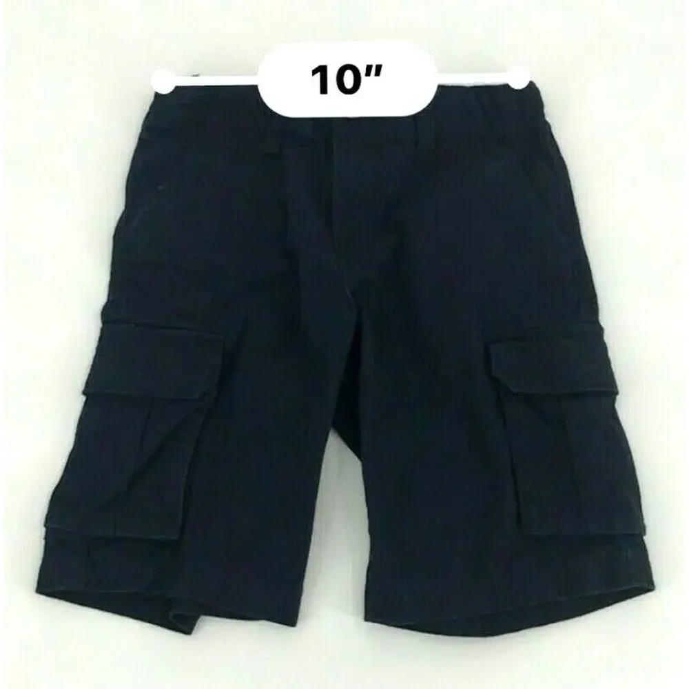 Luxury JLT Toughskins Boys Outfit Bundle Black Shorts Small/7